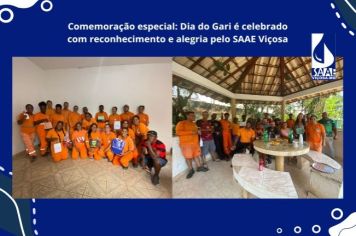 Comemoração especial: Dia do Gari é celebrado com reconhecimento e alegria pelo SAAE Viçosa