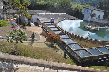 SAAE realiza limpeza e roçagem mecanizada de áreas da autarquia