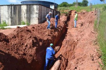 SAAE inicia fase final de construção da adutora de interligação do reservatório de 3 milhões de litros com a ETA II Violeira