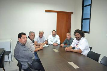 SAAE se reúne com vereadores a convite do Líder do Executivo