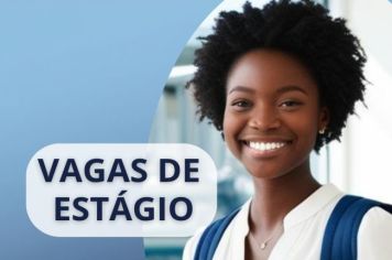 VAGAS DE ESTÁGIO