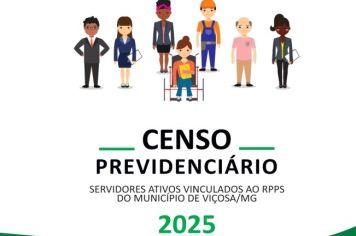CENSO PREVIDENCIÁRIO 2025