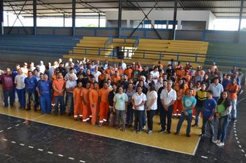 SAAE inicia comemoração dos 50 anos da Autarquia com café da manhã para os servidores