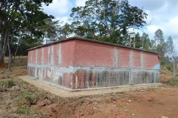 SAAE finaliza tratamento de fissuras no reservatório do Bairro João Brás