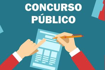 Inscrições pra o concurso público começam nesta quarta-feira (08)