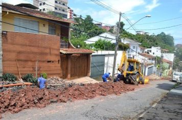SAAE contrata empresa para recomposição da Rua Padre Horácio Borges em asfalto quente