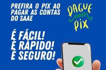 PAGUE COM PIX