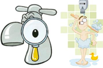 Dicas de economia de água em casa