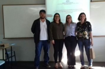 SAAE em parceria com instituições de ensino incentiva trabalhos científicos