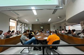 Reunião do Fórum Municipal Lixo e Cidadania Viçosa (FMLC)