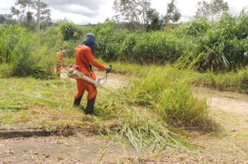 SAAE inicia fevereiro com limpeza nos bairros e vias de acesso à zona rural