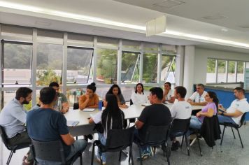 Direção do SAAE visita ARIS-MG para reunião técnica de alinhamento