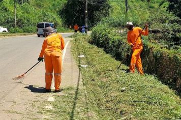 SAAE chega ao final de janeiro com avanço da limpeza urbana nos bairros