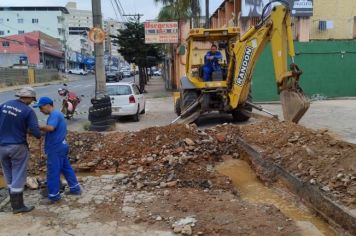 SAAE conclui obra de adutora entre os reservatórios do Green Ville e Belvedere