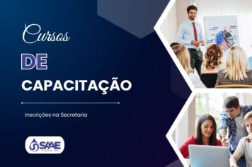 SAAE Viçosa participa do Plano Nacional de Capacitação 2024/2025