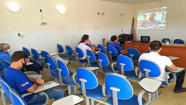 Equipe técnica SAAE-Viçosa se capacita para as soluções do sistema de informações geográficas para melhoria dos processos de gestão