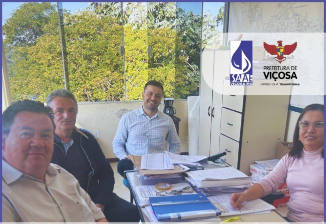 SAAE fará parte da UAI de Viçosa