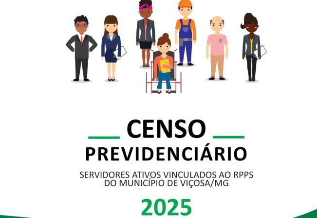 CENSO PREVIDENCIÁRIO 2025
