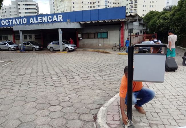 SAAE instala mais lixeiras