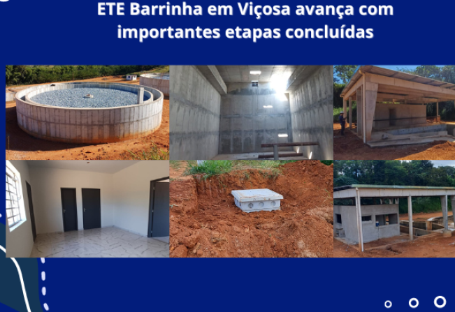 ETE Barrinha em Viçosa avança com importantes etapas concluídas