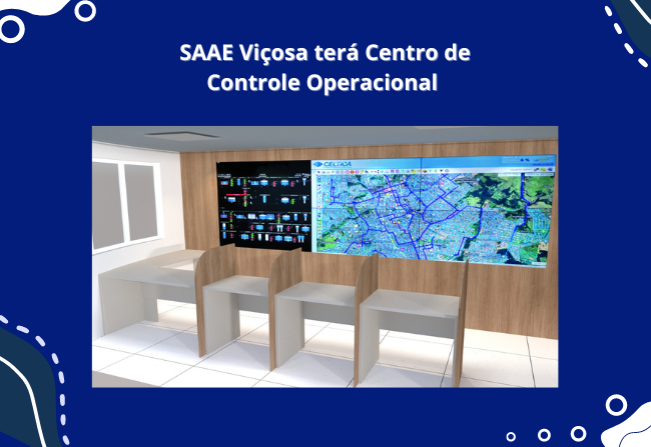 SAAE Viçosa terá Centro de Controle Operacional 