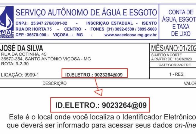 Veja como fica o atendimento do SAAE-Viçosa diante do Decreto Municipal nº 5619/2021