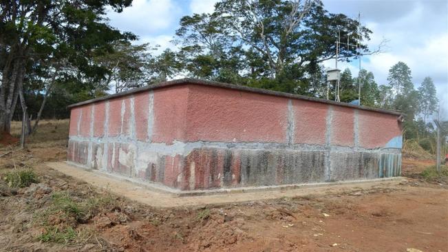 SAAE finaliza tratamento de fissuras no reservatório do Bairro João Brás