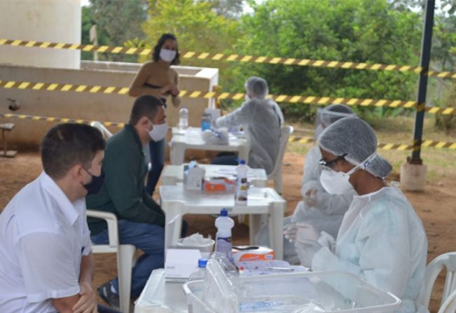SAAE finaliza testes de COVID-19 em colaboradores da autarquia