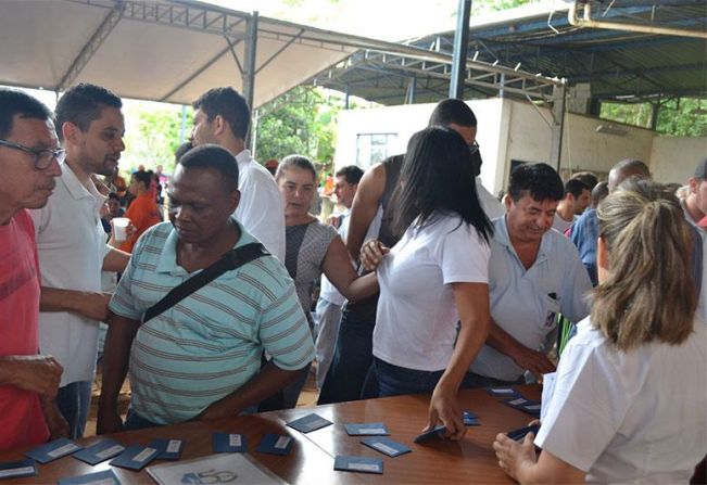 SAAE lança selo comemorativo dos 50 anos da autarquia