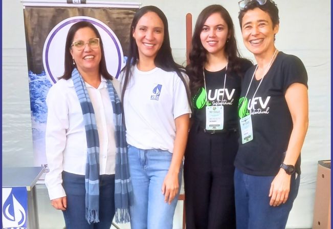 PARCERIA ENTRE SAAE E UFV + SUSTENTÁVEL