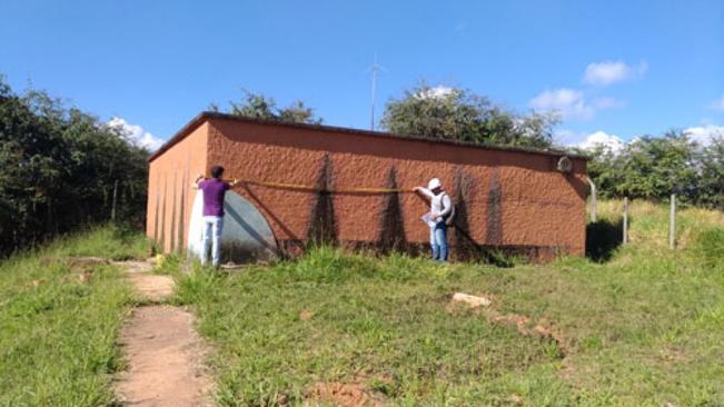 Reservatórios de água tratada do Cachimbo(Nova Viçosa) e do Campestre (Violeira) receberão tratamento de fissuras
